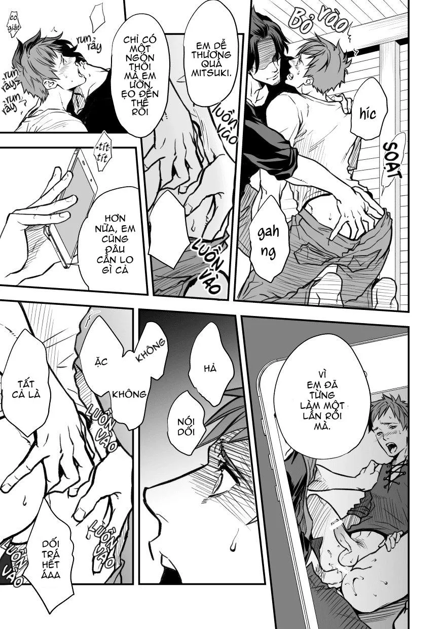 Chơi Với Tiền Bối Chapter 2 Trang 25