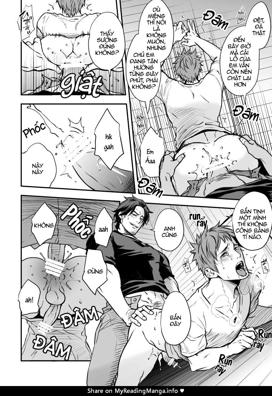 Chơi Với Tiền Bối Chapter 2 Trang 30