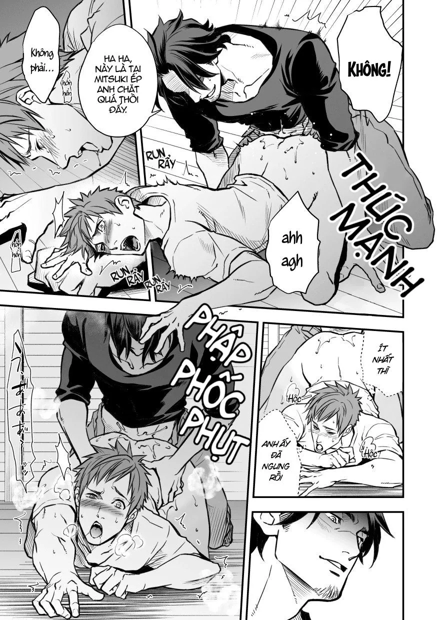 Chơi Với Tiền Bối Chapter 2 Trang 31