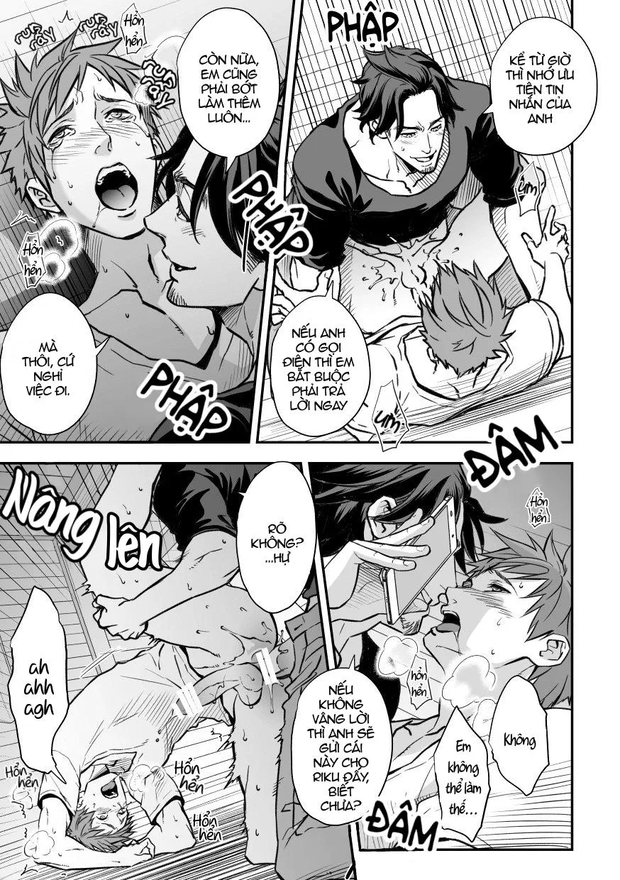 Chơi Với Tiền Bối Chapter 2 Trang 33