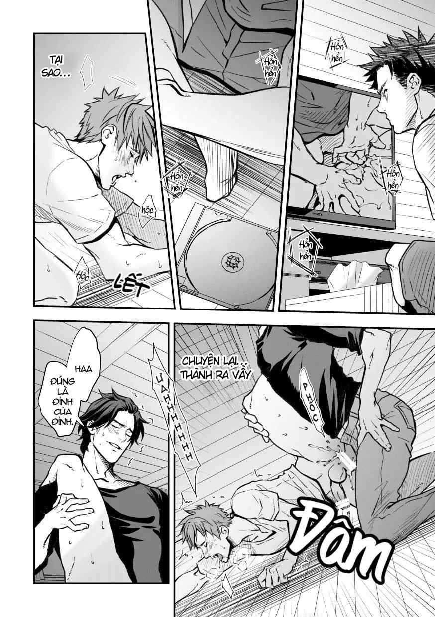 Chơi Với Tiền Bối Chapter 2 Trang 34