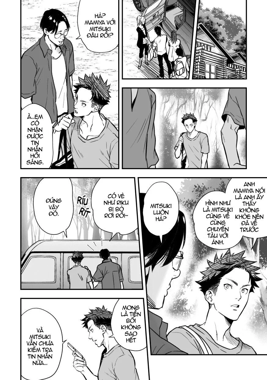 Chơi Với Tiền Bối Chapter 2 Trang 35