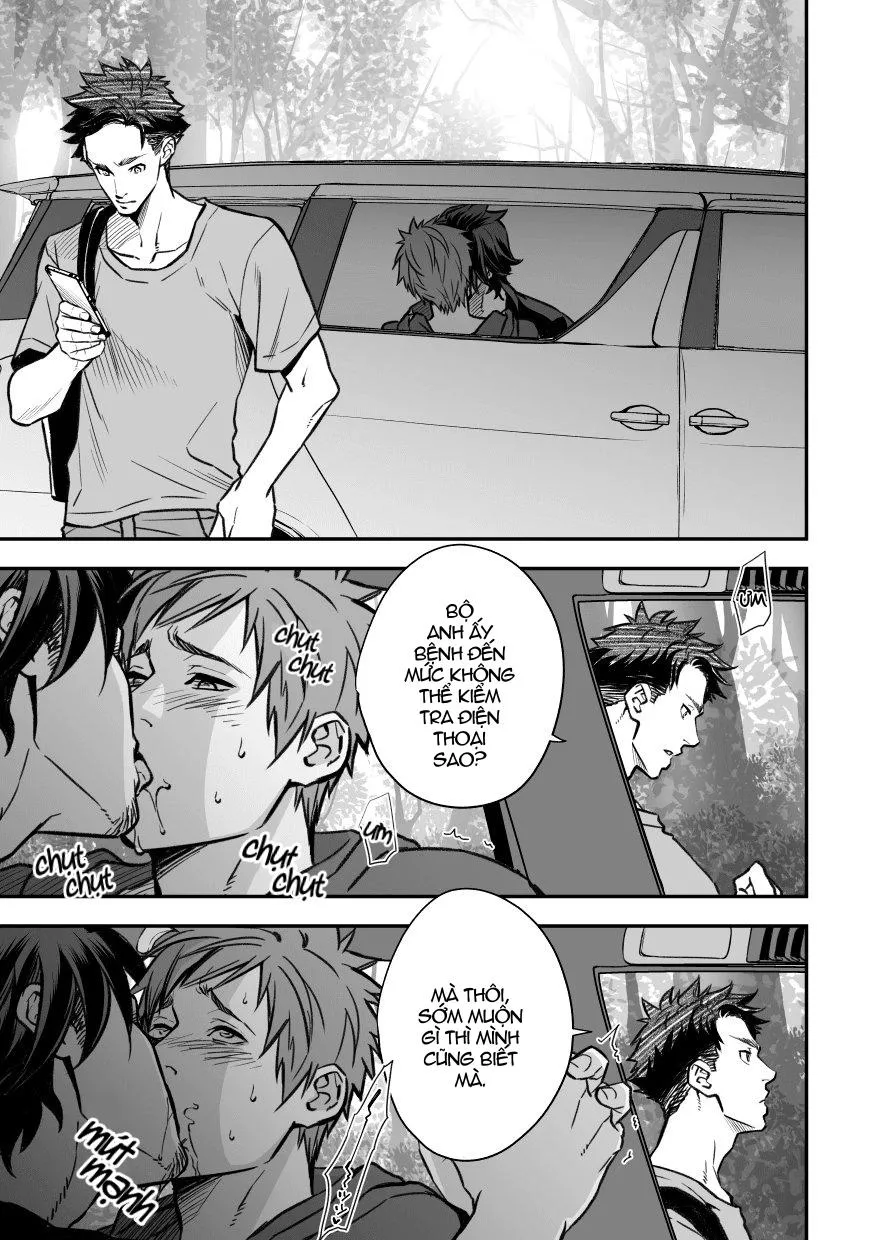 Chơi Với Tiền Bối Chapter 2 Trang 36