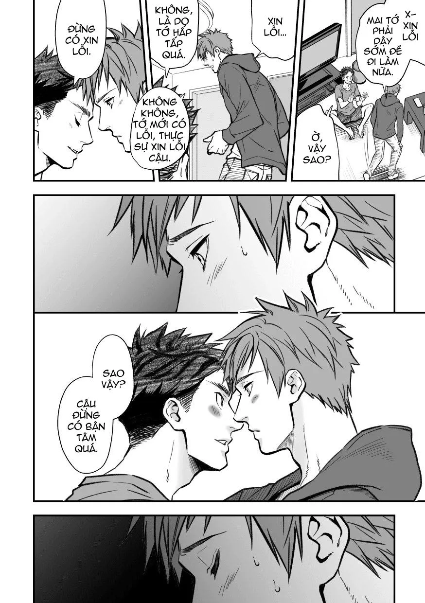 Chơi Với Tiền Bối Chapter 3 Trang 3