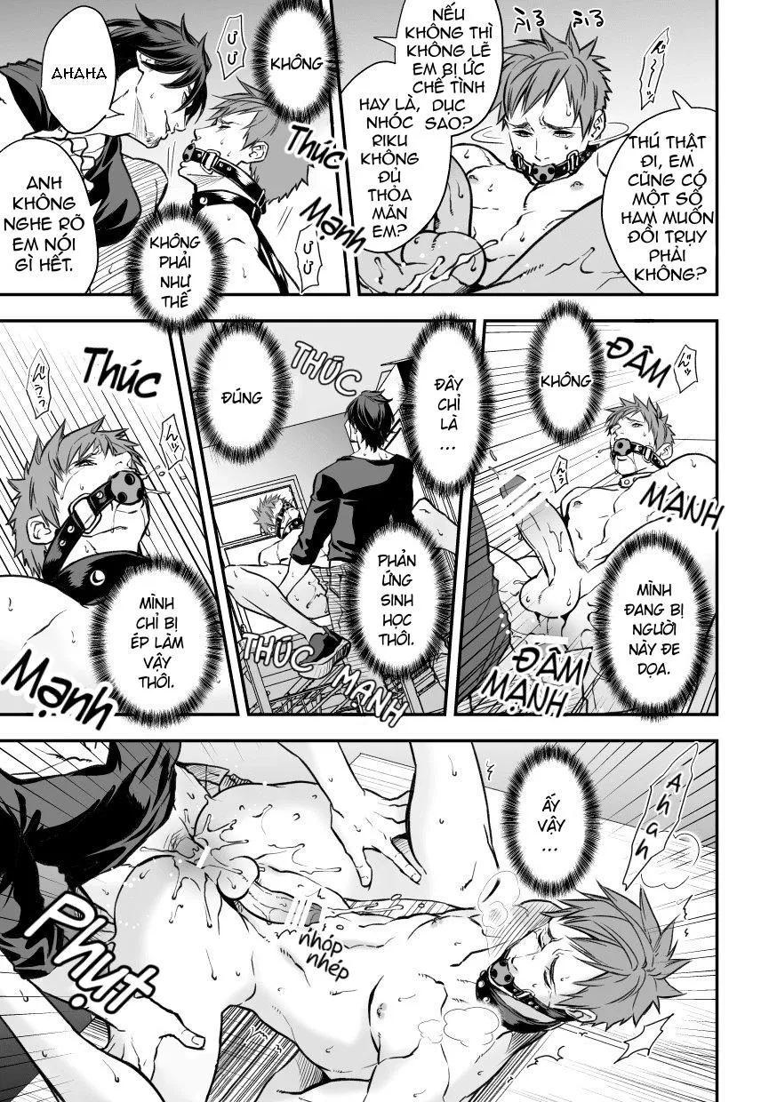 Chơi Với Tiền Bối Chapter 3 Trang 10