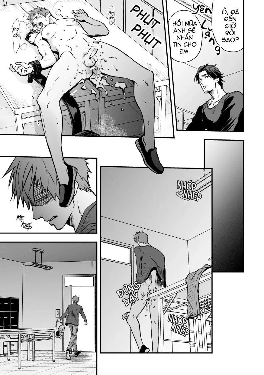 Chơi Với Tiền Bối Chapter 3 Trang 12