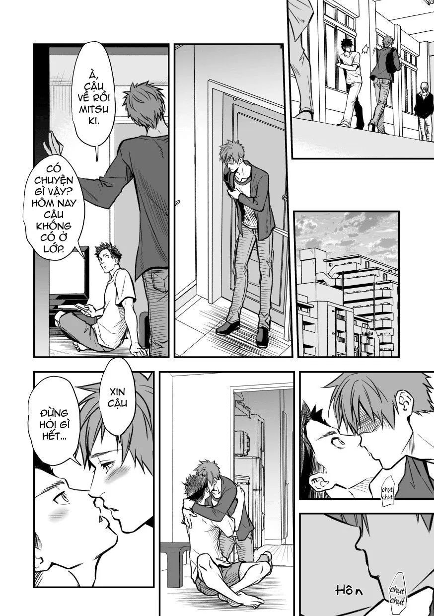 Chơi Với Tiền Bối Chapter 3 Trang 13