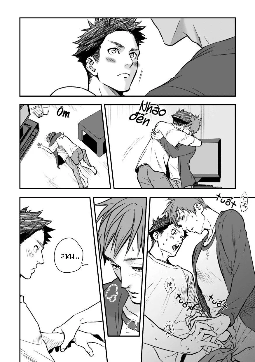 Chơi Với Tiền Bối Chapter 3 Trang 14