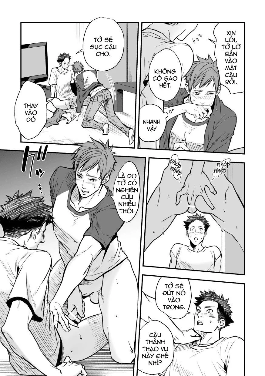 Chơi Với Tiền Bối Chapter 3 Trang 16