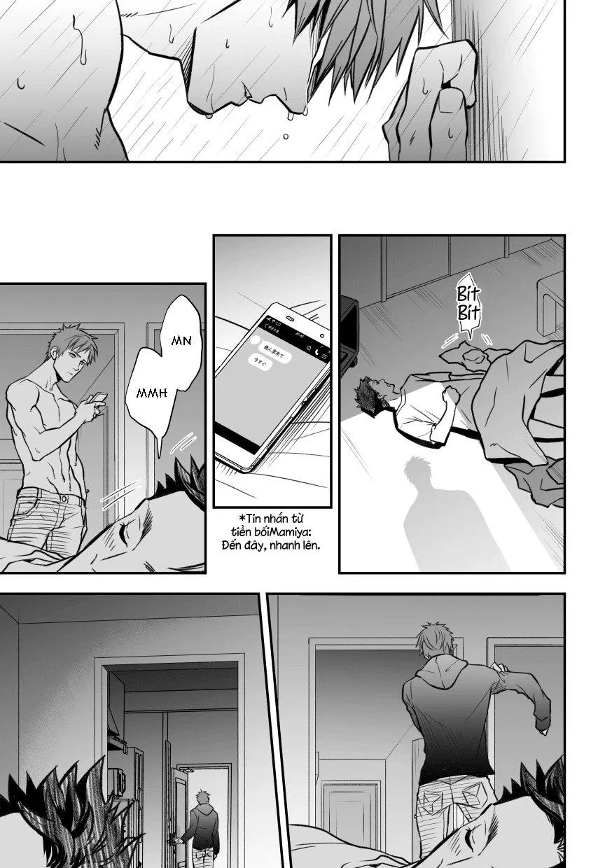 Chơi Với Tiền Bối Chapter 3 Trang 20