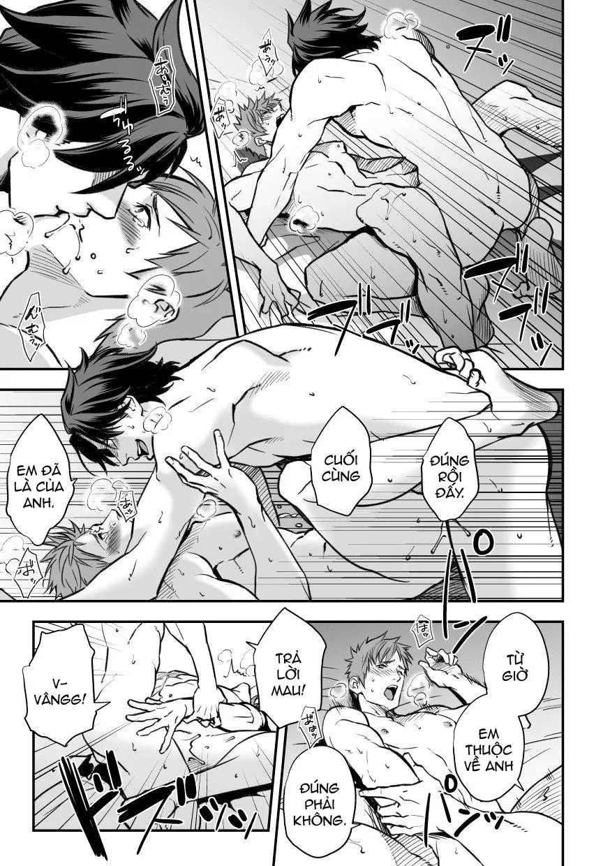 Chơi Với Tiền Bối Chapter 3 Trang 26