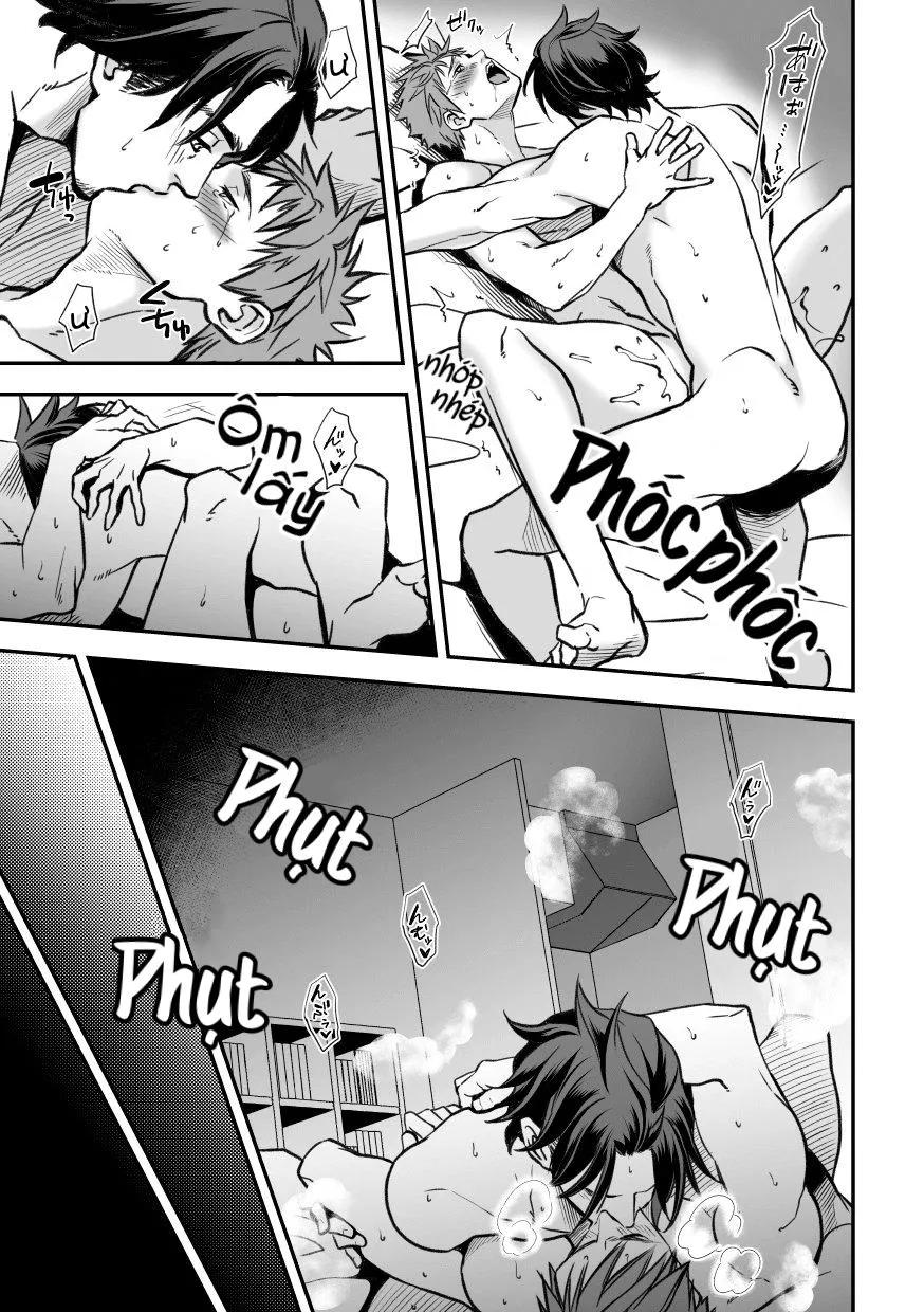 Chơi Với Tiền Bối Chapter 3 Trang 30