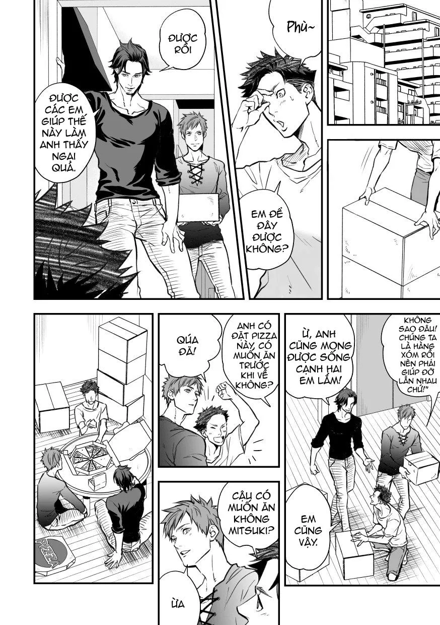 Chơi Với Tiền Bối Chapter 3 Trang 31