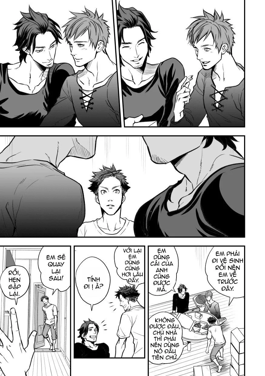 Chơi Với Tiền Bối Chapter 3 Trang 32