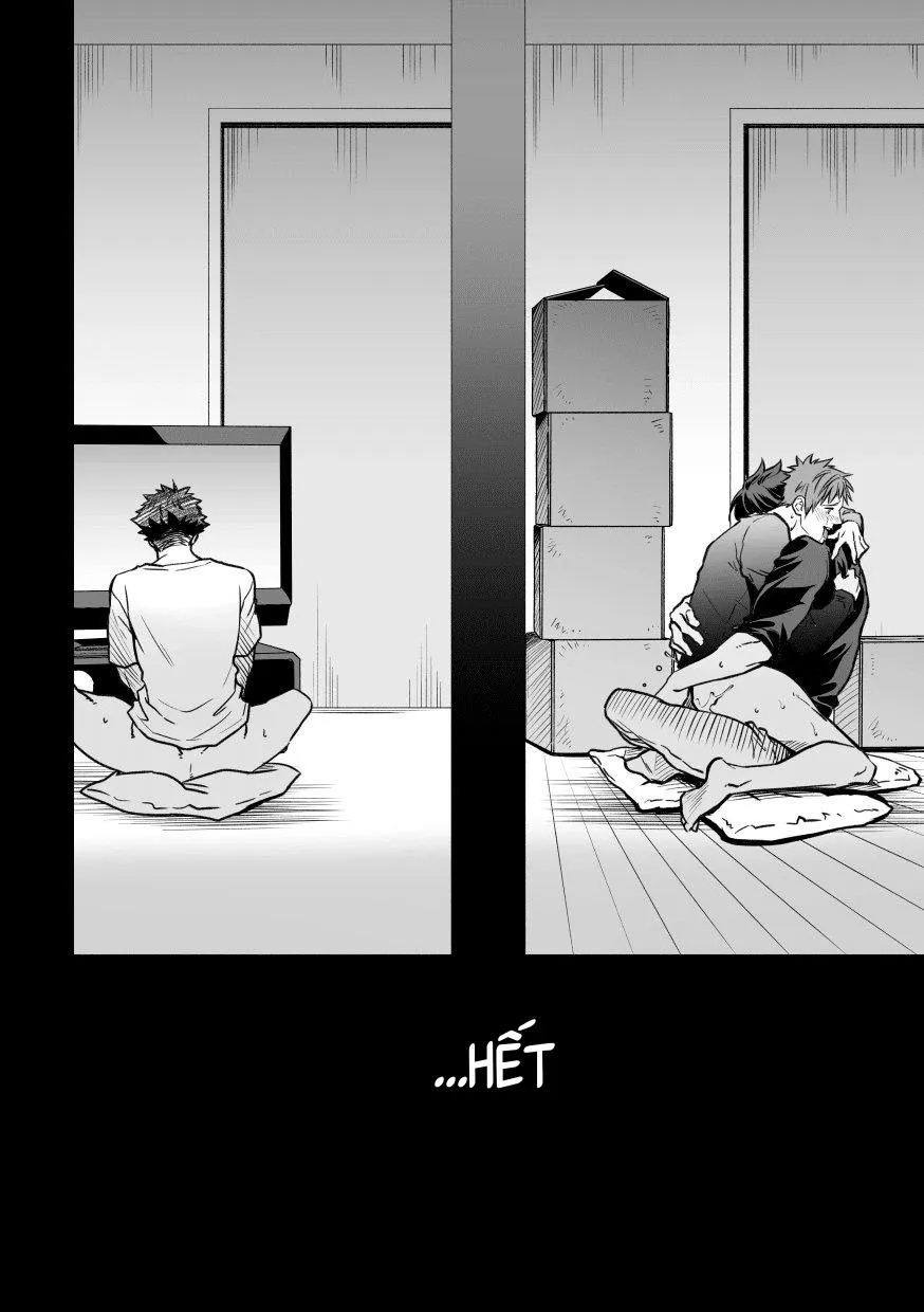 Chơi Với Tiền Bối Chapter 3 Trang 35