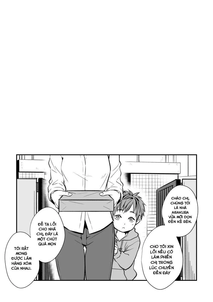 Chơi Với Tiền Bối Chapter 1 Trang 3