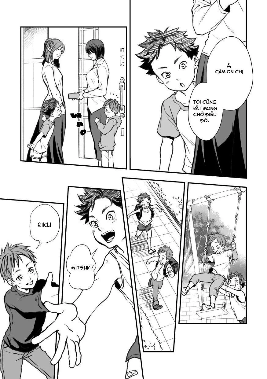 Chơi Với Tiền Bối Chapter 1 Trang 4