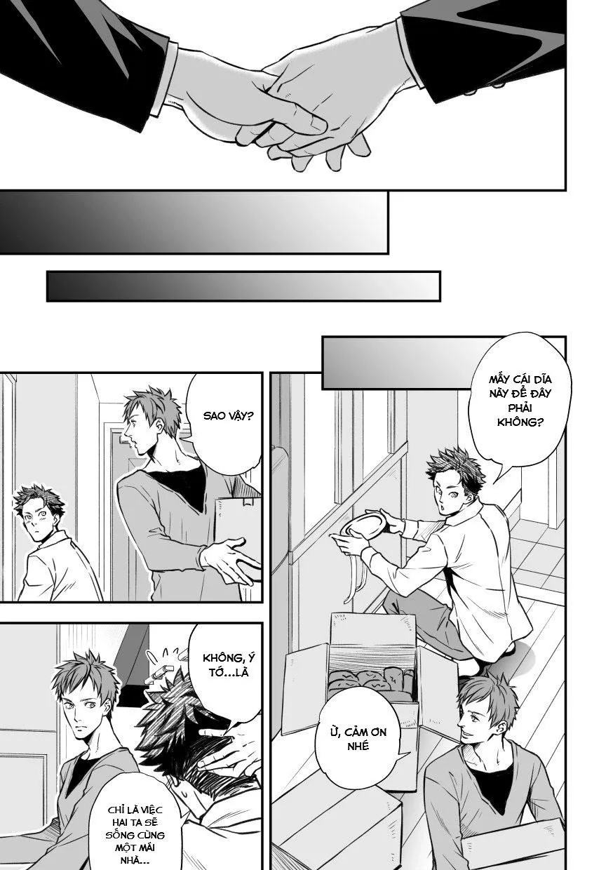 Chơi Với Tiền Bối Chapter 1 Trang 6