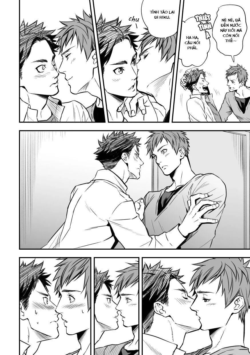 Chơi Với Tiền Bối Chapter 1 Trang 7