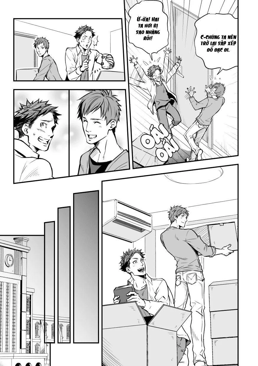 Chơi Với Tiền Bối Chapter 1 Trang 8