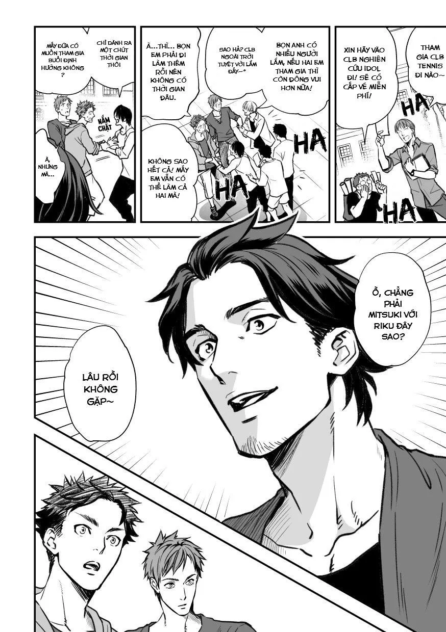 Chơi Với Tiền Bối Chapter 1 Trang 9