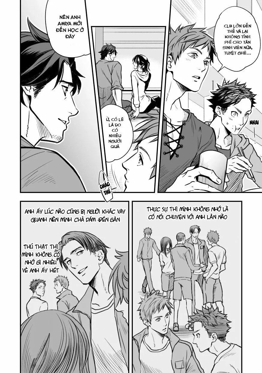 Chơi Với Tiền Bối Chapter 1 Trang 11