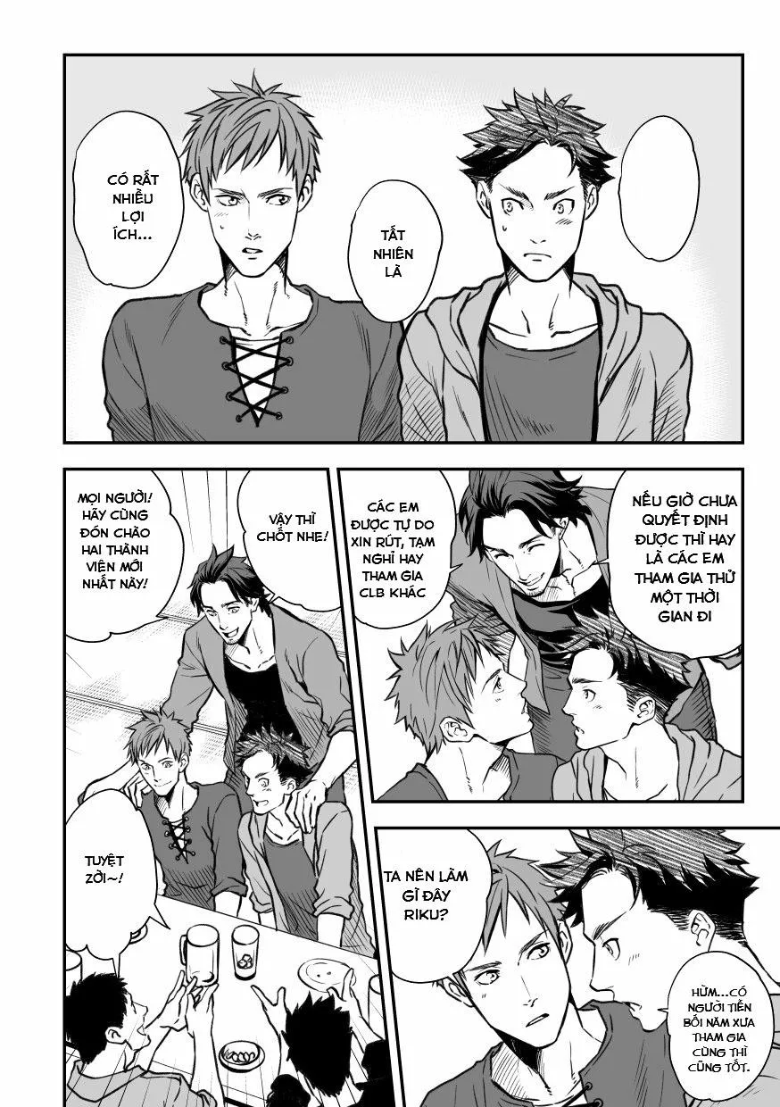 Chơi Với Tiền Bối Chapter 1 Trang 13