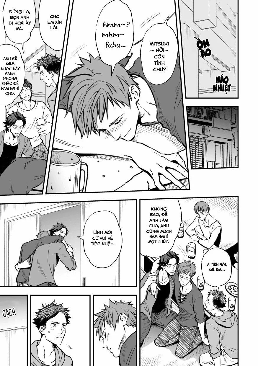 Chơi Với Tiền Bối Chapter 1 Trang 14