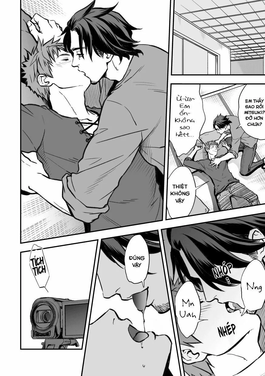 Chơi Với Tiền Bối Chapter 1 Trang 15