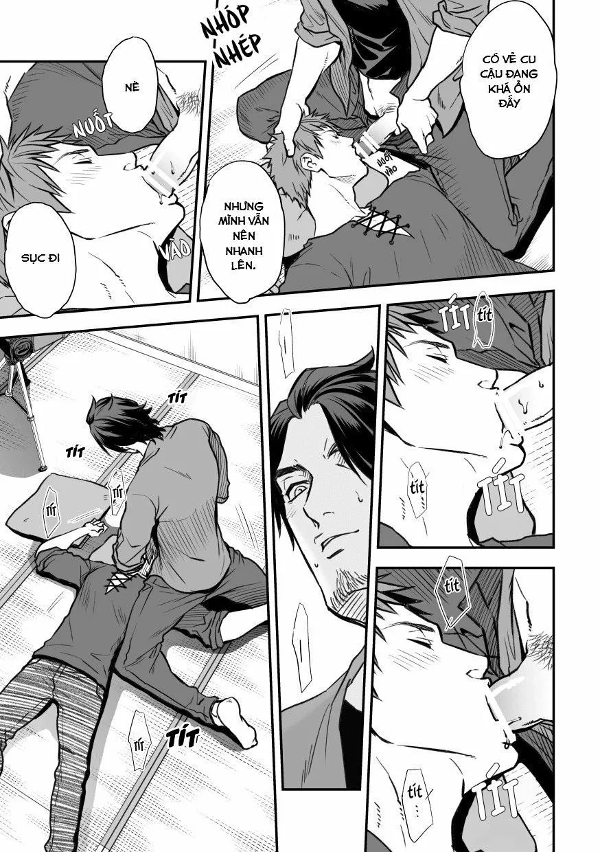 Chơi Với Tiền Bối Chapter 1 Trang 16