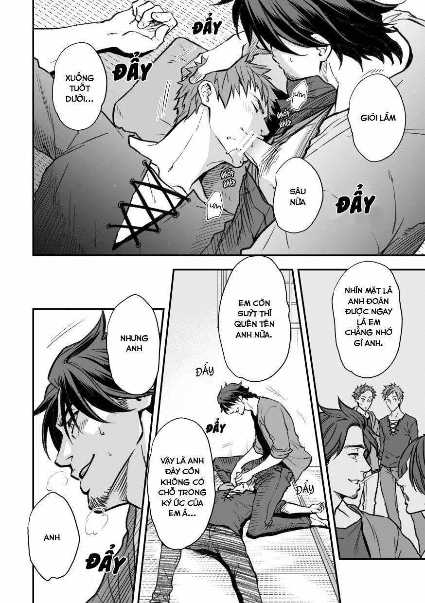 Chơi Với Tiền Bối Chapter 1 Trang 17