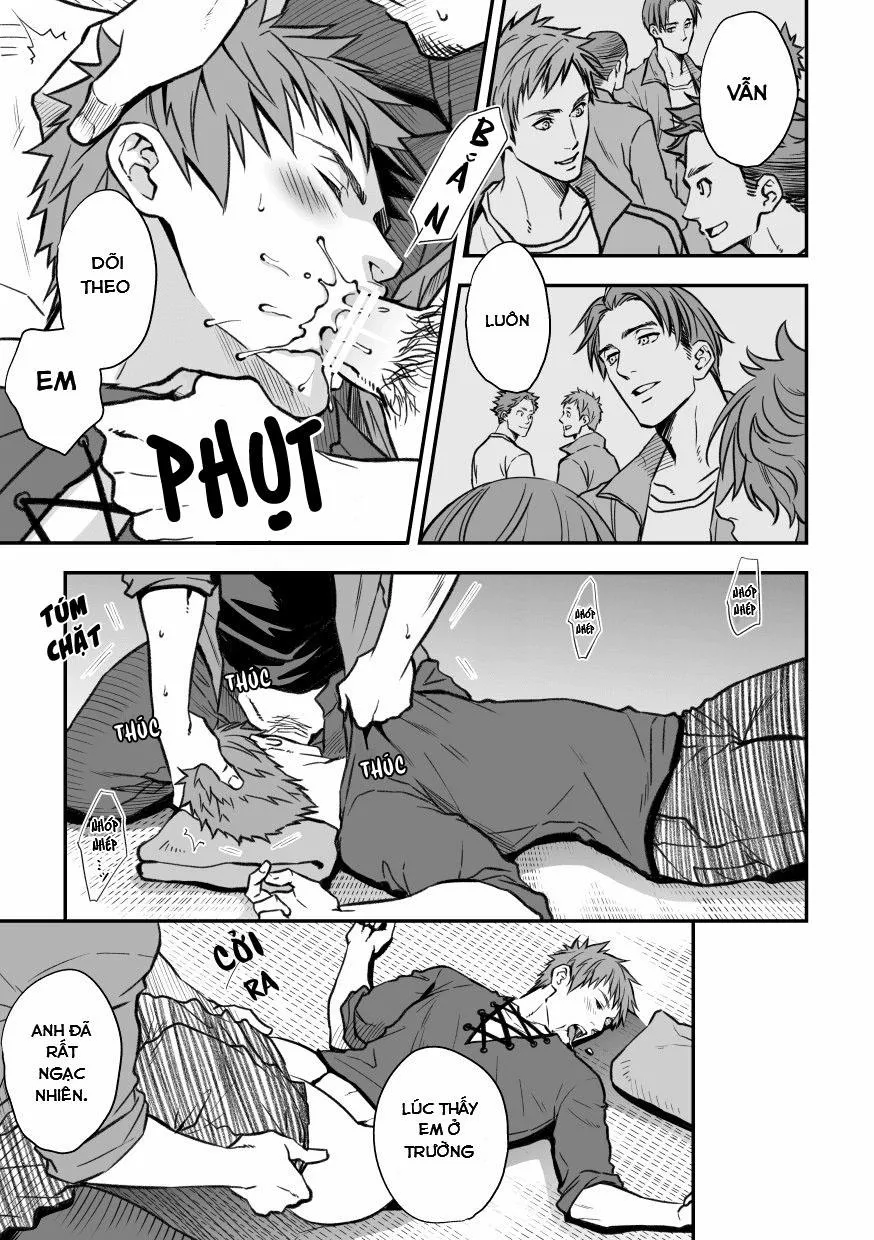 Chơi Với Tiền Bối Chapter 1 Trang 18