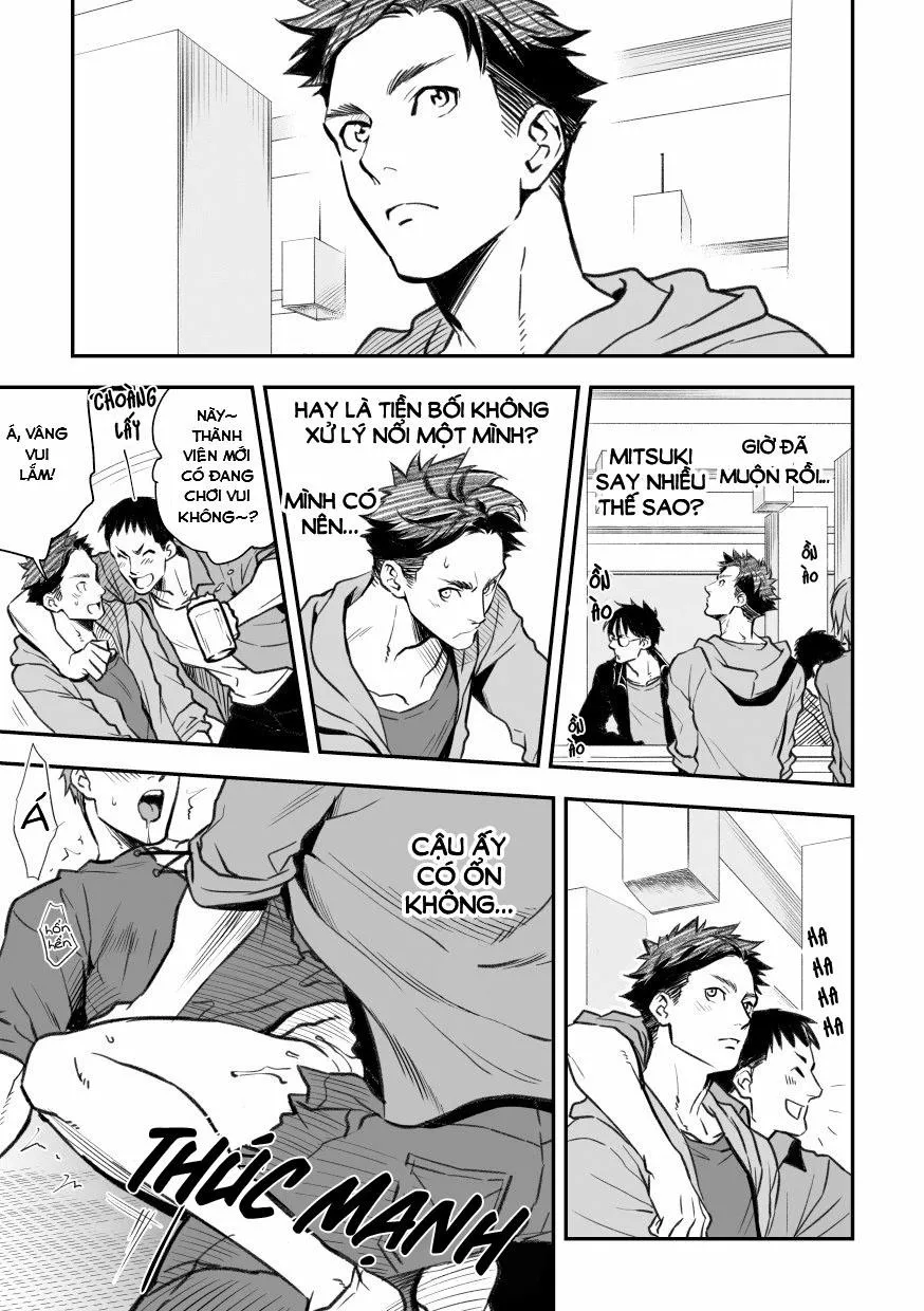 Chơi Với Tiền Bối Chapter 1 Trang 20