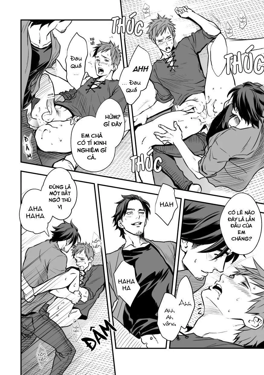 Chơi Với Tiền Bối Chapter 1 Trang 21