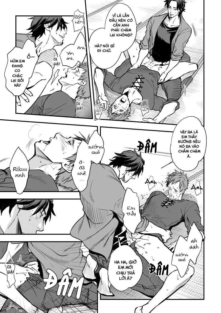 Chơi Với Tiền Bối Chapter 1 Trang 22