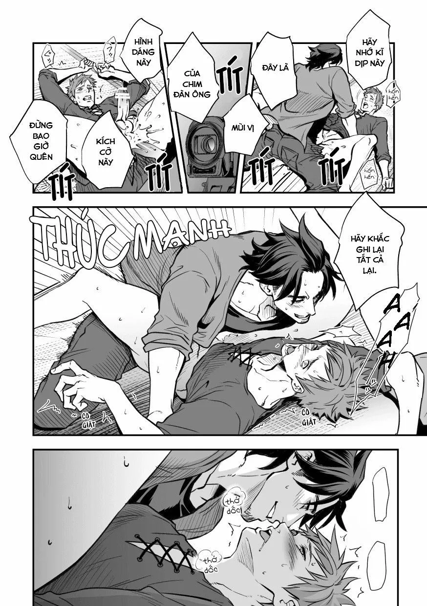 Chơi Với Tiền Bối Chapter 1 Trang 23