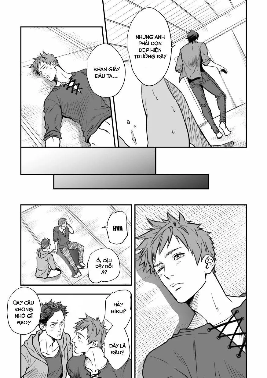 Chơi Với Tiền Bối Chapter 1 Trang 26