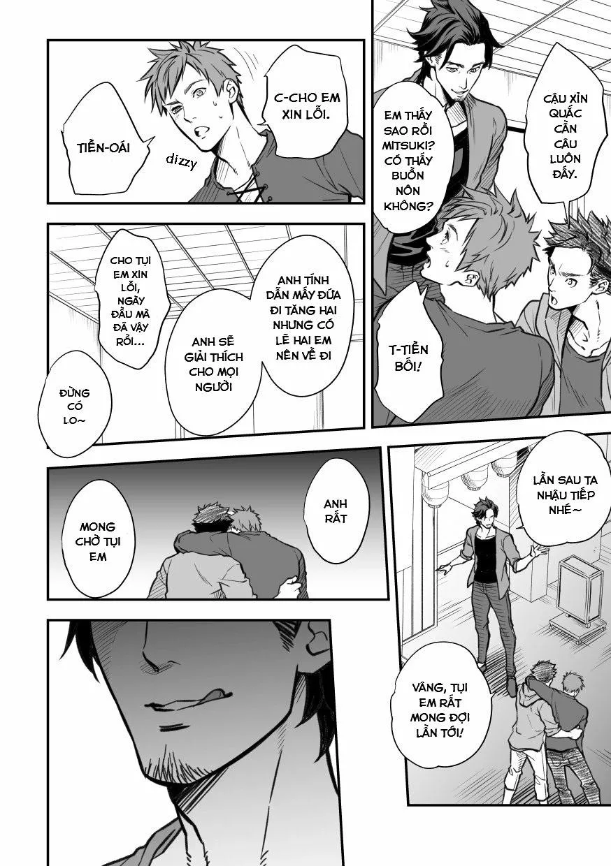 Chơi Với Tiền Bối Chapter 1 Trang 27