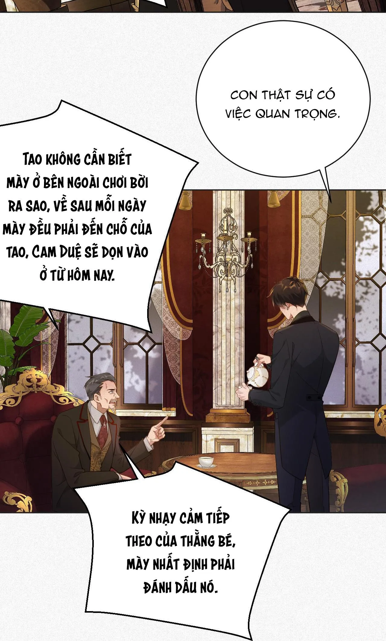 CHỒNG CŨ MUỐN TÁI HÔN LẦN NỮA Chapter 7 Trang 18