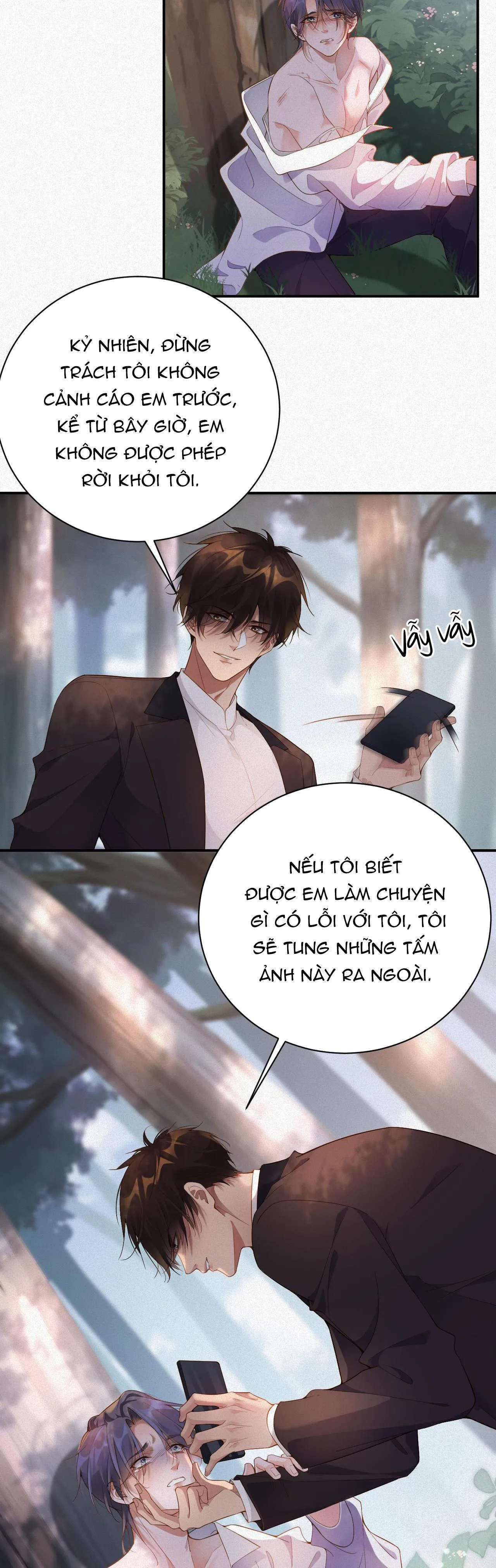 CHỒNG CŨ MUỐN TÁI HÔN LẦN NỮA Chapter 11 Trang 11