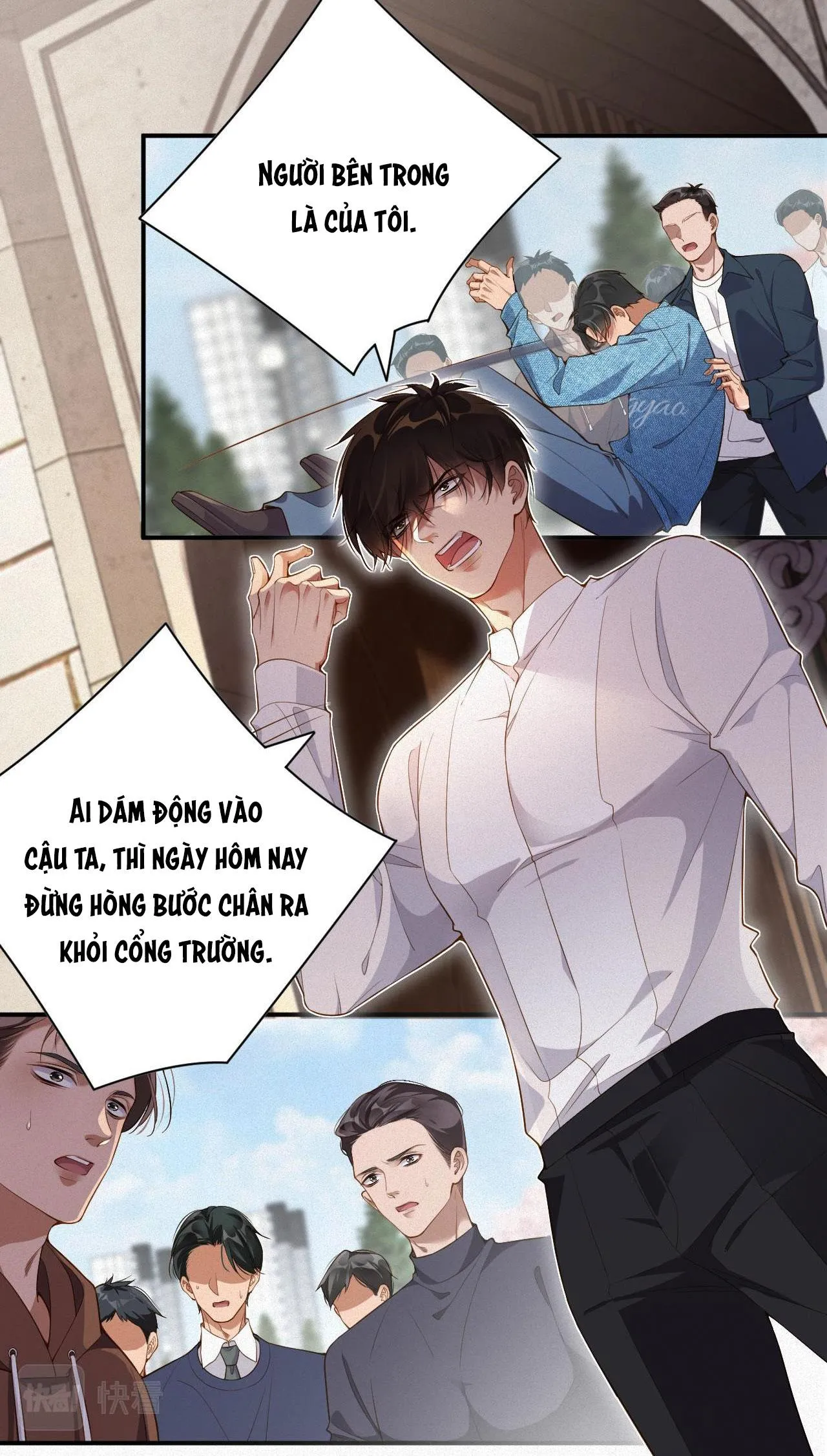 CHỒNG CŨ MUỐN TÁI HÔN LẦN NỮA Chapter 12 Trang 36