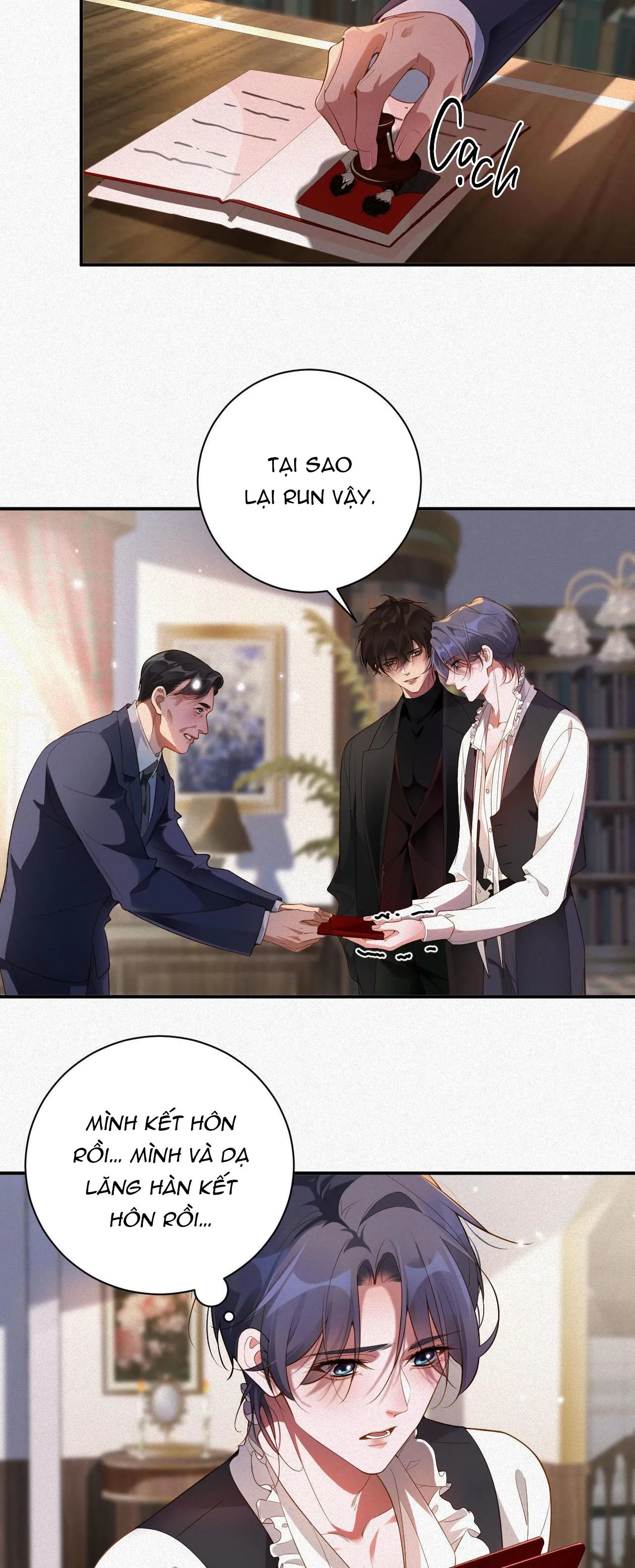 CHỒNG CŨ MUỐN TÁI HÔN LẦN NỮA Chapter 35 Trang 19