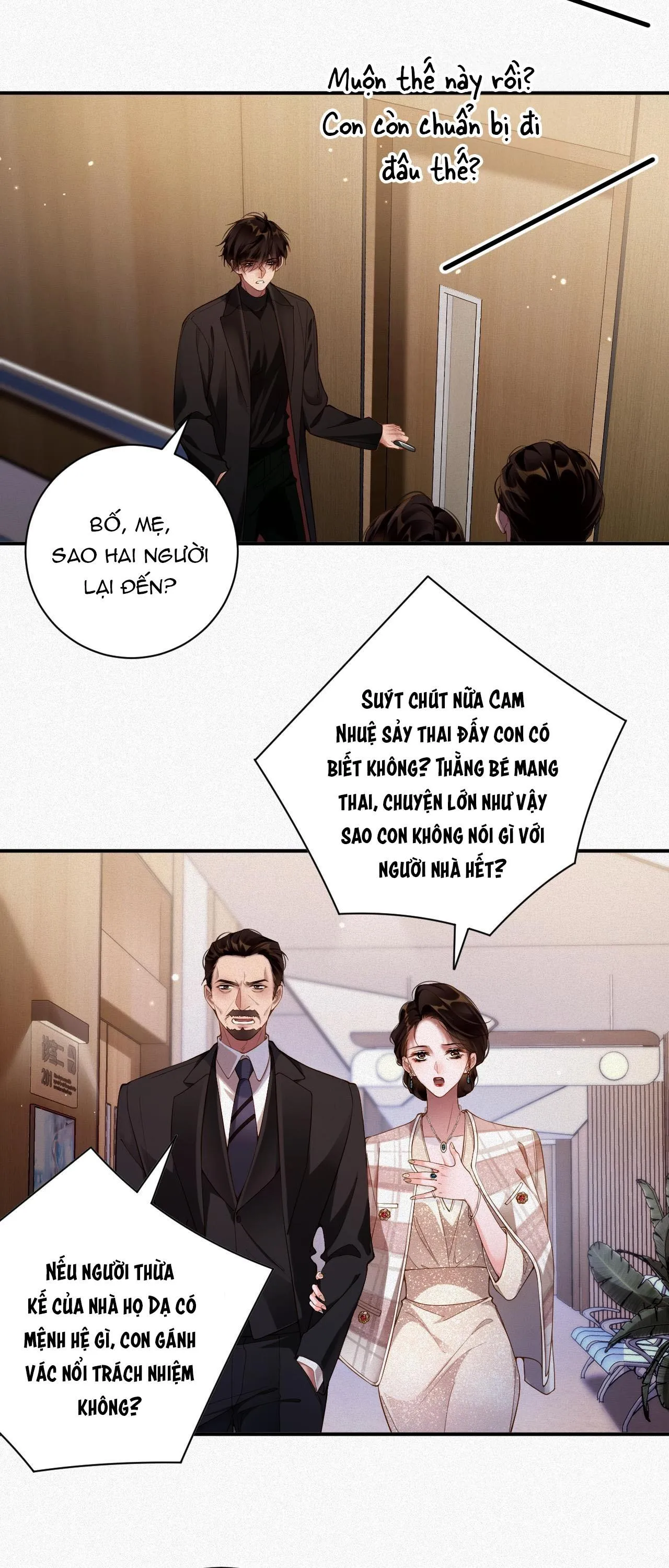 CHỒNG CŨ MUỐN TÁI HÔN LẦN NỮA Chapter 38 Trang 24