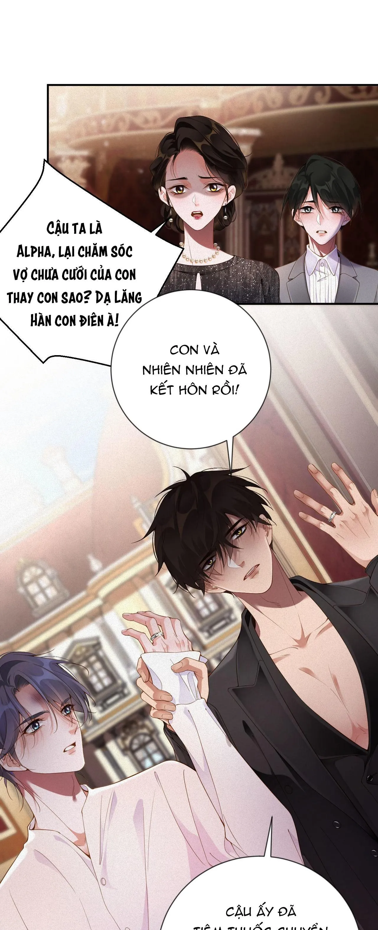 CHỒNG CŨ MUỐN TÁI HÔN LẦN NỮA Chapter 40 Trang 17