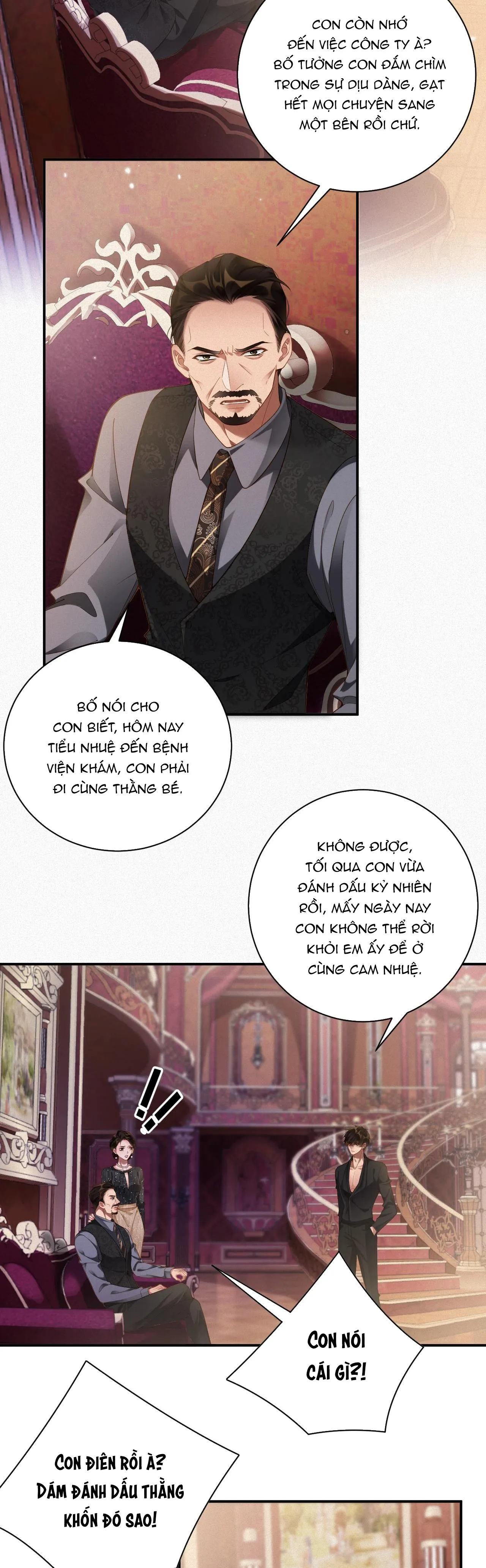 CHỒNG CŨ MUỐN TÁI HÔN LẦN NỮA Chapter 45 Trang 8