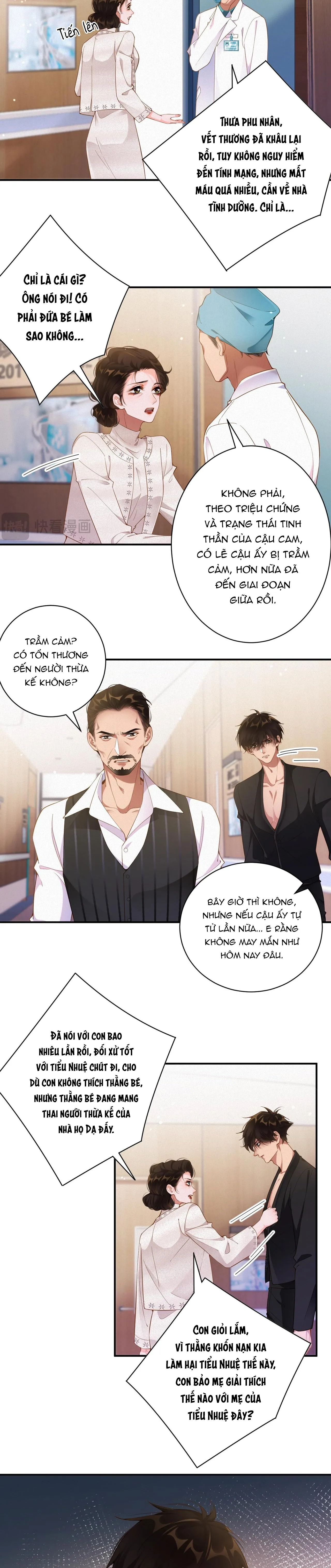 CHỒNG CŨ MUỐN TÁI HÔN LẦN NỮA Chapter 46 Trang 14