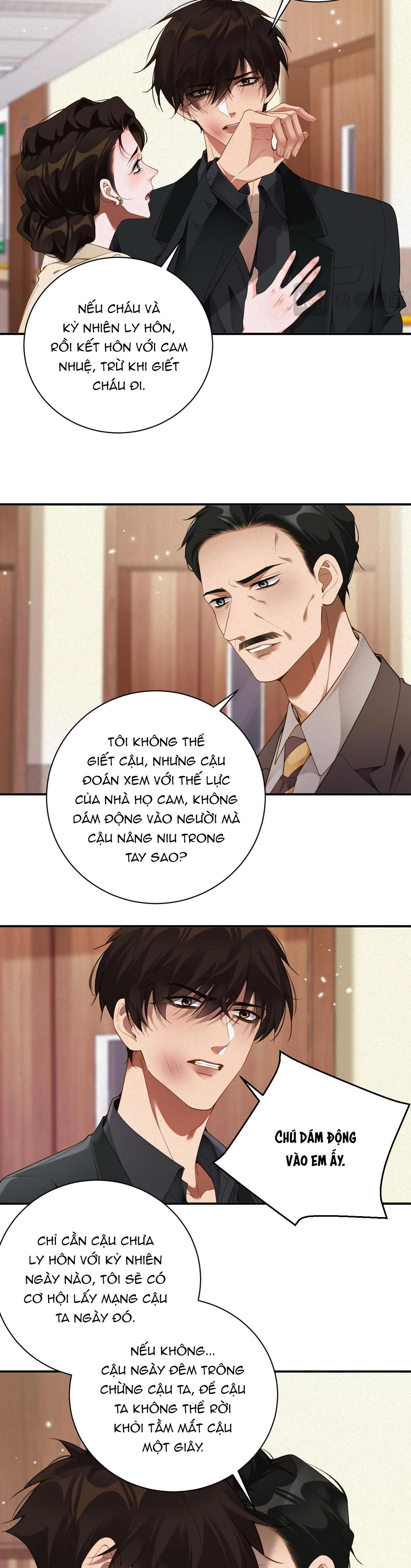 CHỒNG CŨ MUỐN TÁI HÔN LẦN NỮA Chapter 50 Trang 9