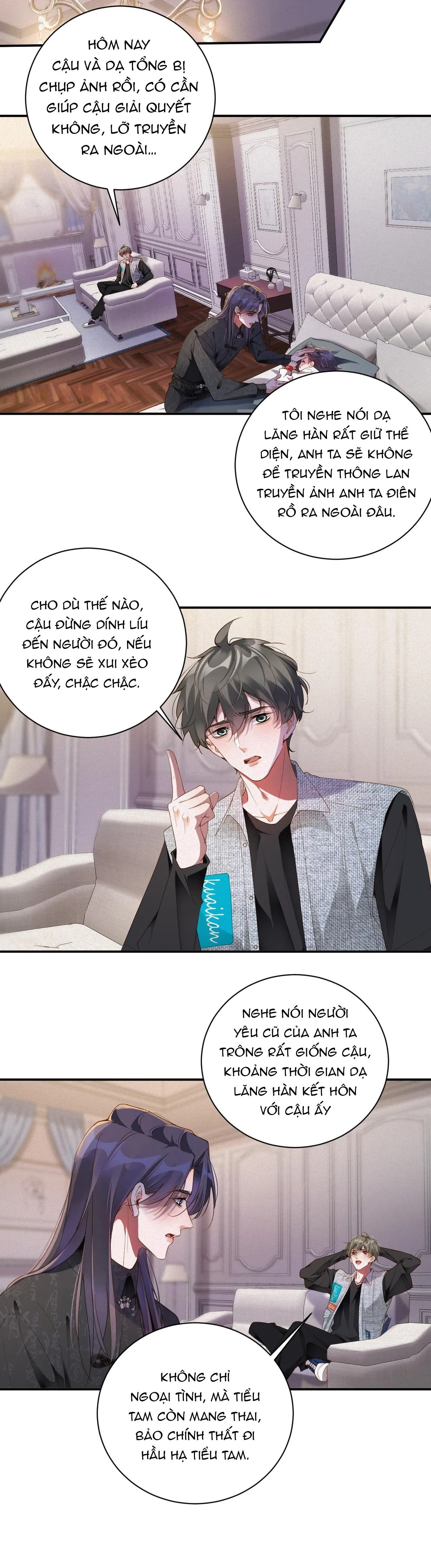 CHỒNG CŨ MUỐN TÁI HÔN LẦN NỮA Chapter 60 Trang 5