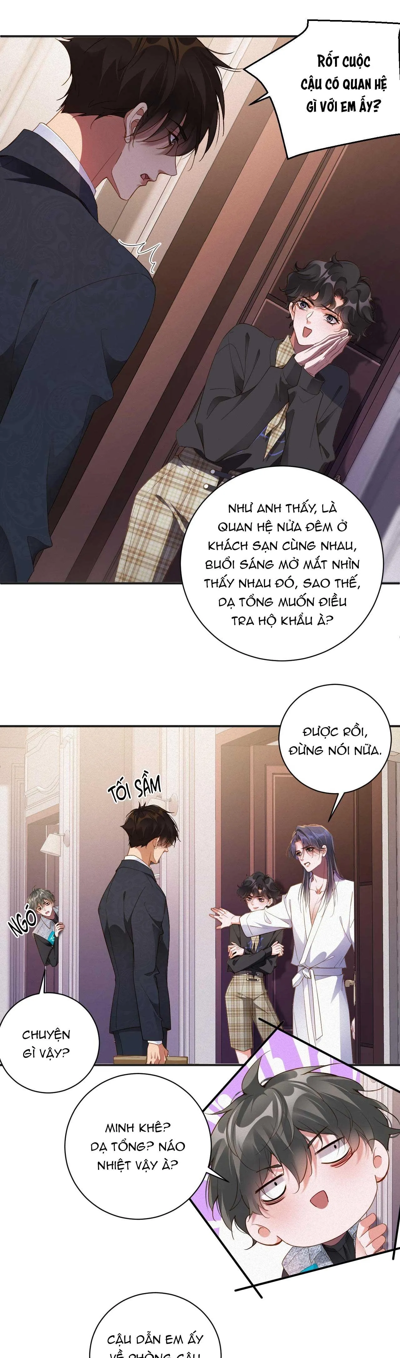 CHỒNG CŨ MUỐN TÁI HÔN LẦN NỮA Chapter 61 Trang 5