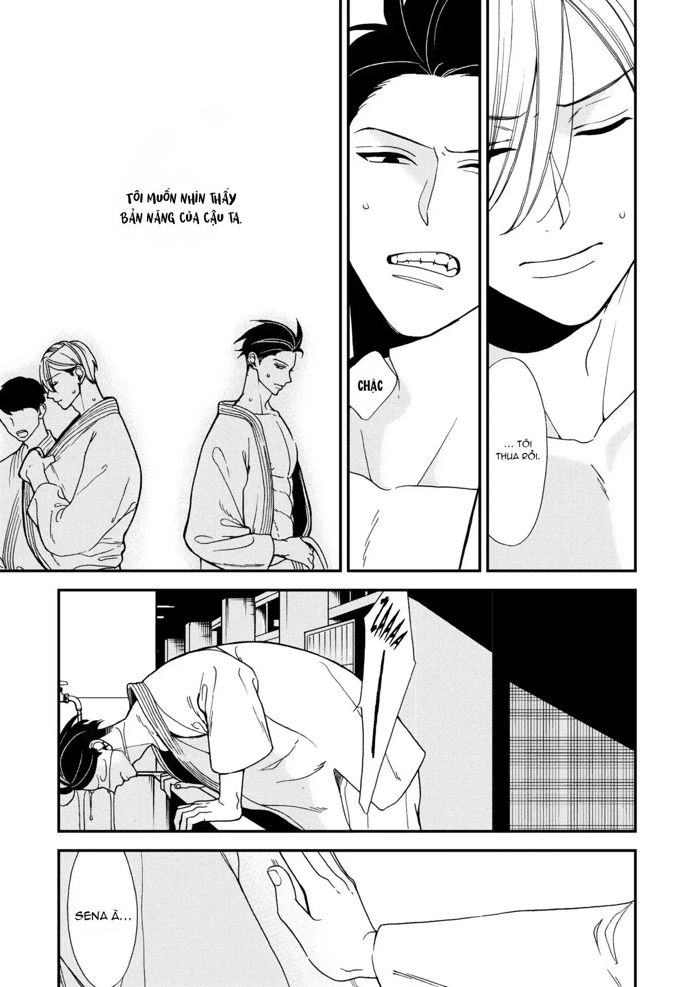 Chống lại alpha Chapter 2 Trang 3